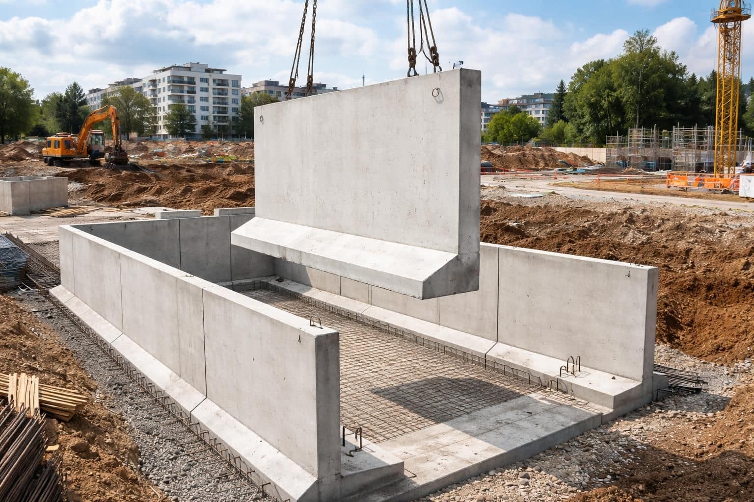 d&eacute;couvrez les meilleurs mat&eacute;riaux et techniques pour construire un mur en l pr&eacute;fabriqu&eacute; alliant durabilit&eacute;, esth&eacute;tisme et prix comp&eacute;titif.