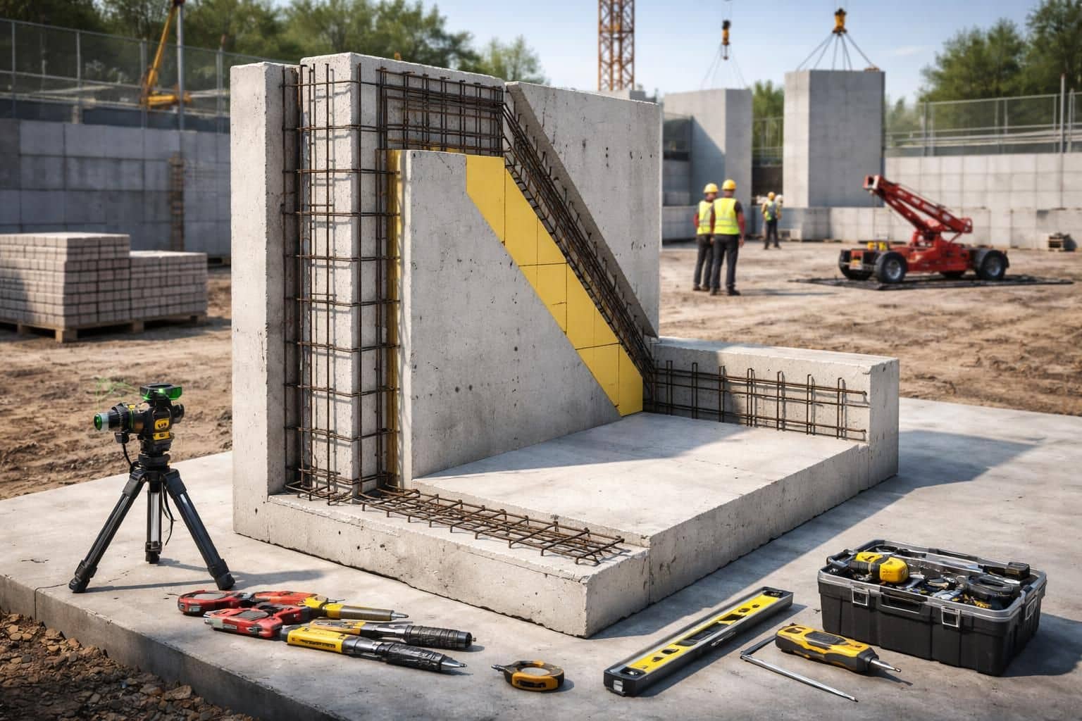 découvrez les meilleurs matériaux et techniques pour construire un mur en l préfabriqué de qualité, alliant durabilité, esthétique et prix compétitif.