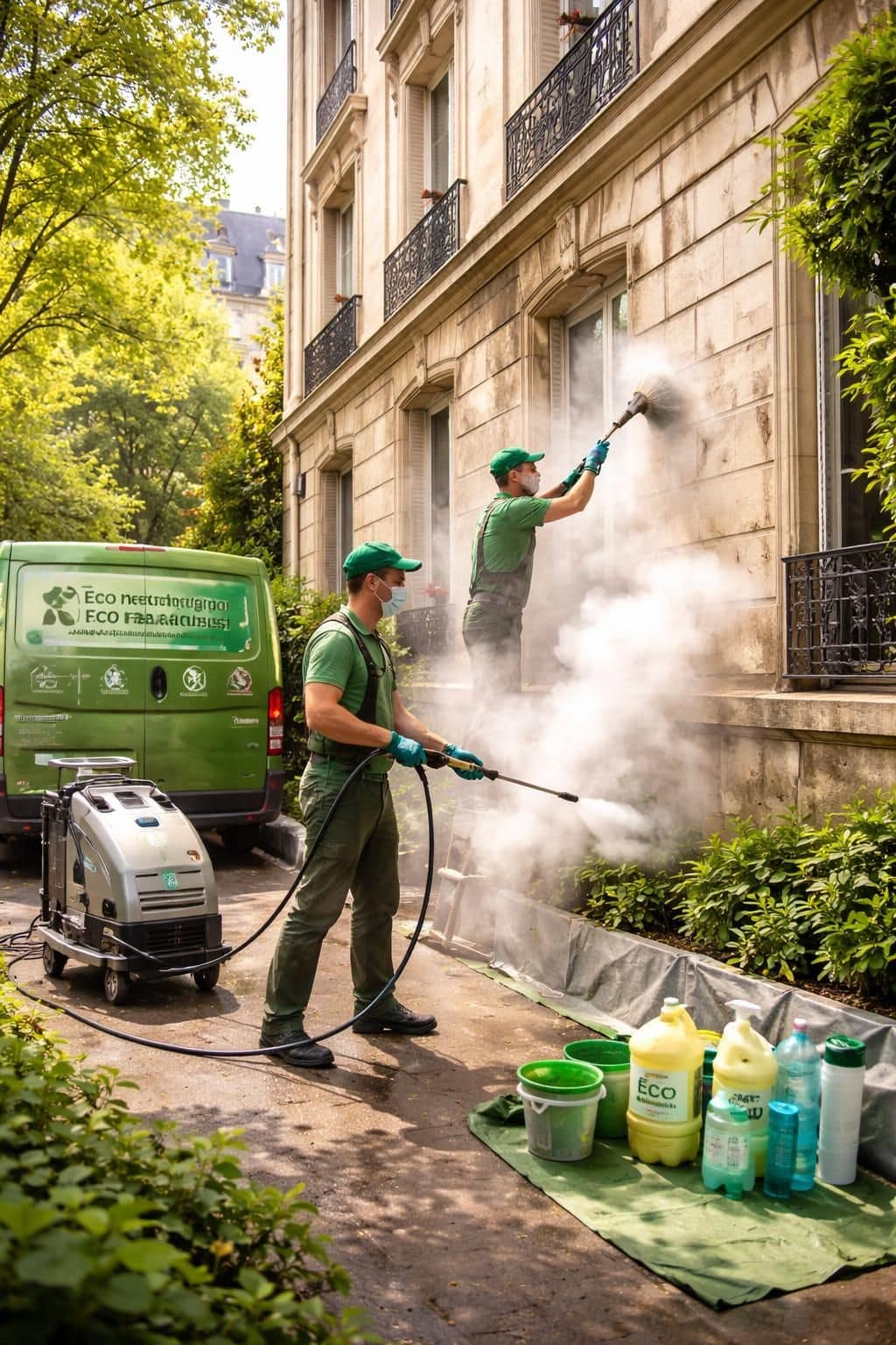 découvrez les tendances actuelles pour le nettoyage de façade et comment conserver l'éclat et la durabilité de vos murs extérieurs grâce aux méthodes les plus efficaces.