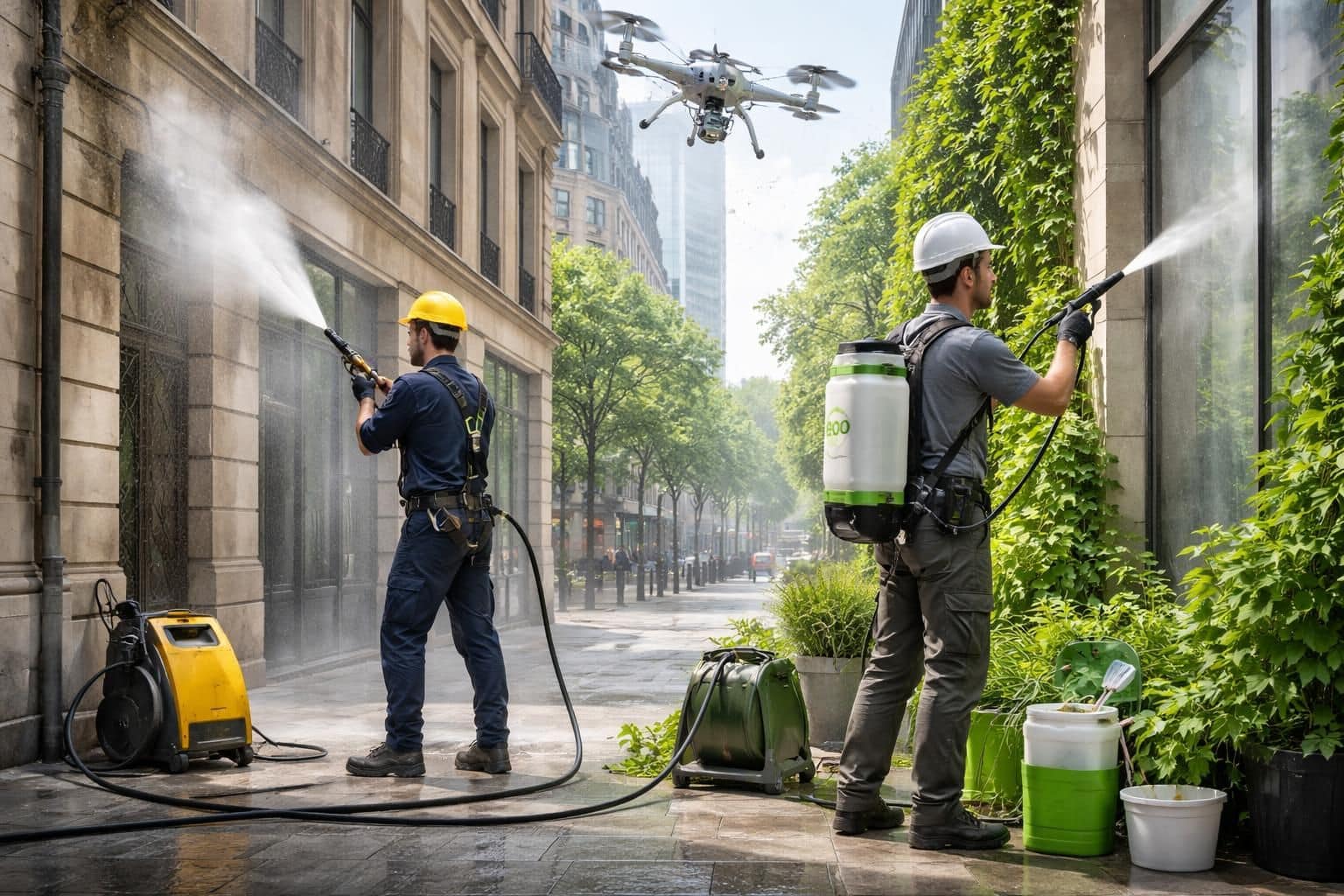 découvrez les tendances actuelles pour le nettoyage de façade, incluant les techniques innovantes, les produits écologiques et les meilleures pratiques pour préserver l'apparence et la durabilité de vos bâtiments.