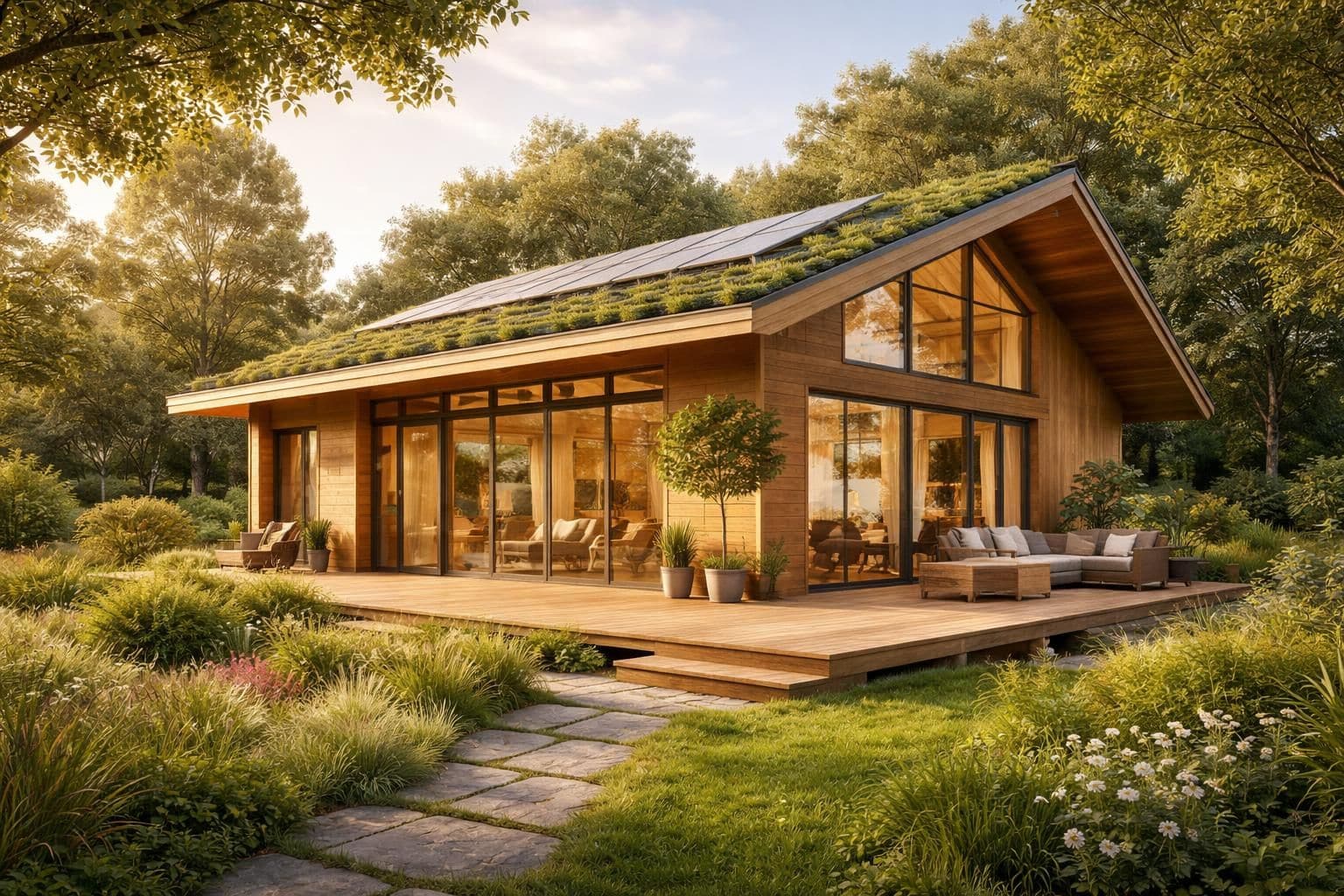 d&eacute;couvrez les avantages &eacute;cologiques des maisons en bois bbc, alliant confort, performance &eacute;nerg&eacute;tique et respect de l'environnement pour un habitat durable.