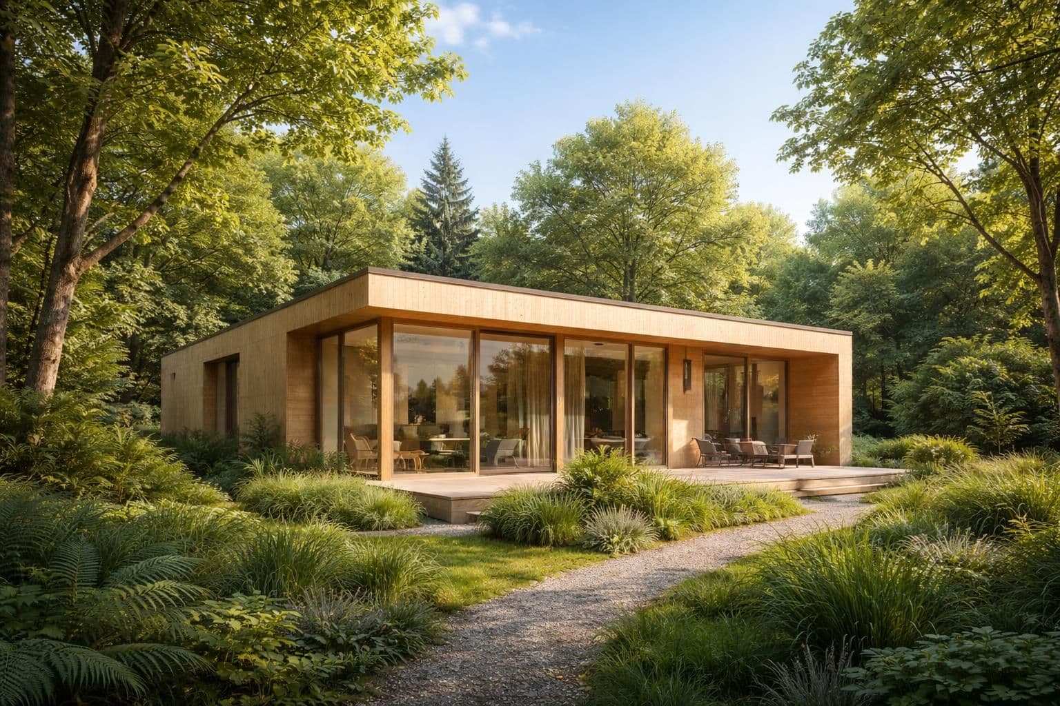 découvrez les avantages écologiques des maisons en bois bbc, alliant confort, performance énergétique et respect de l'environnement.