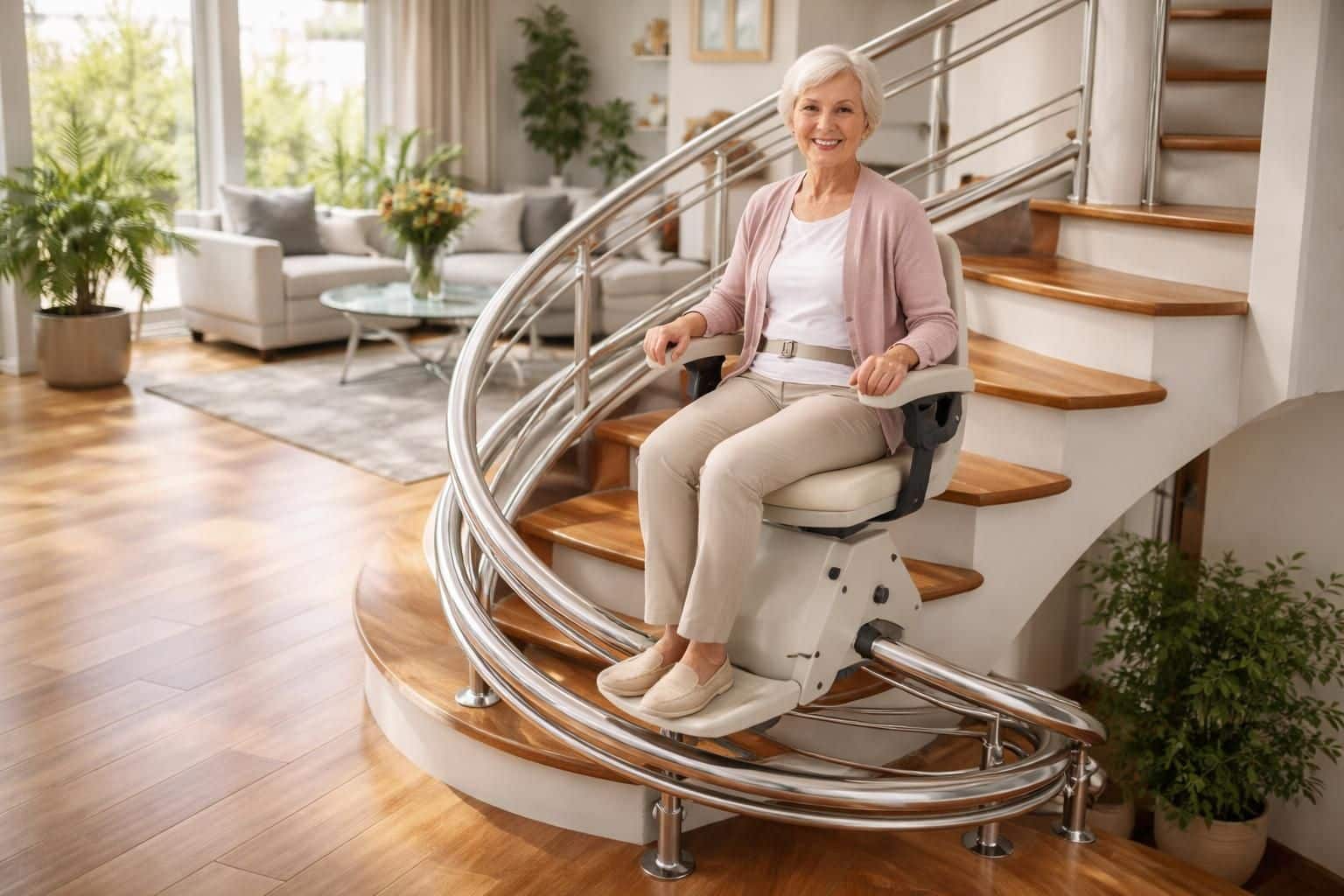 découvrez notre comparatif des monte-escaliers tournants à double rail, analyse des prix et conseils pour choisir la solution adaptée à votre habitat.