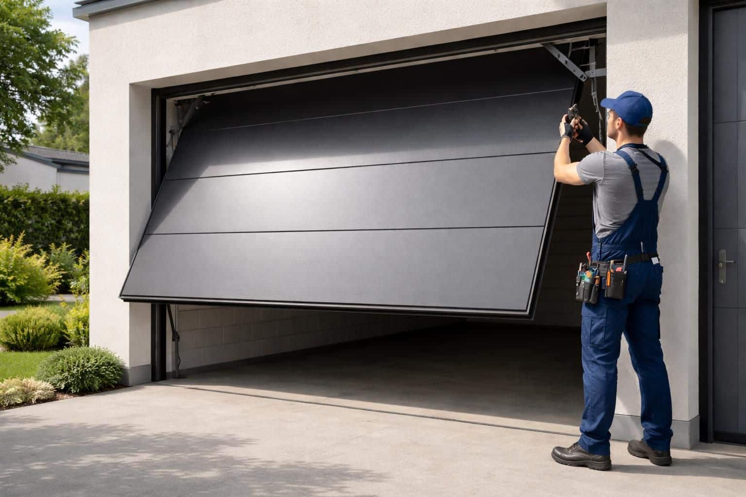 découvrez tout sur la porte de garage sectionnelle : prix, options et installation facile pour sécuriser et moderniser votre garage.