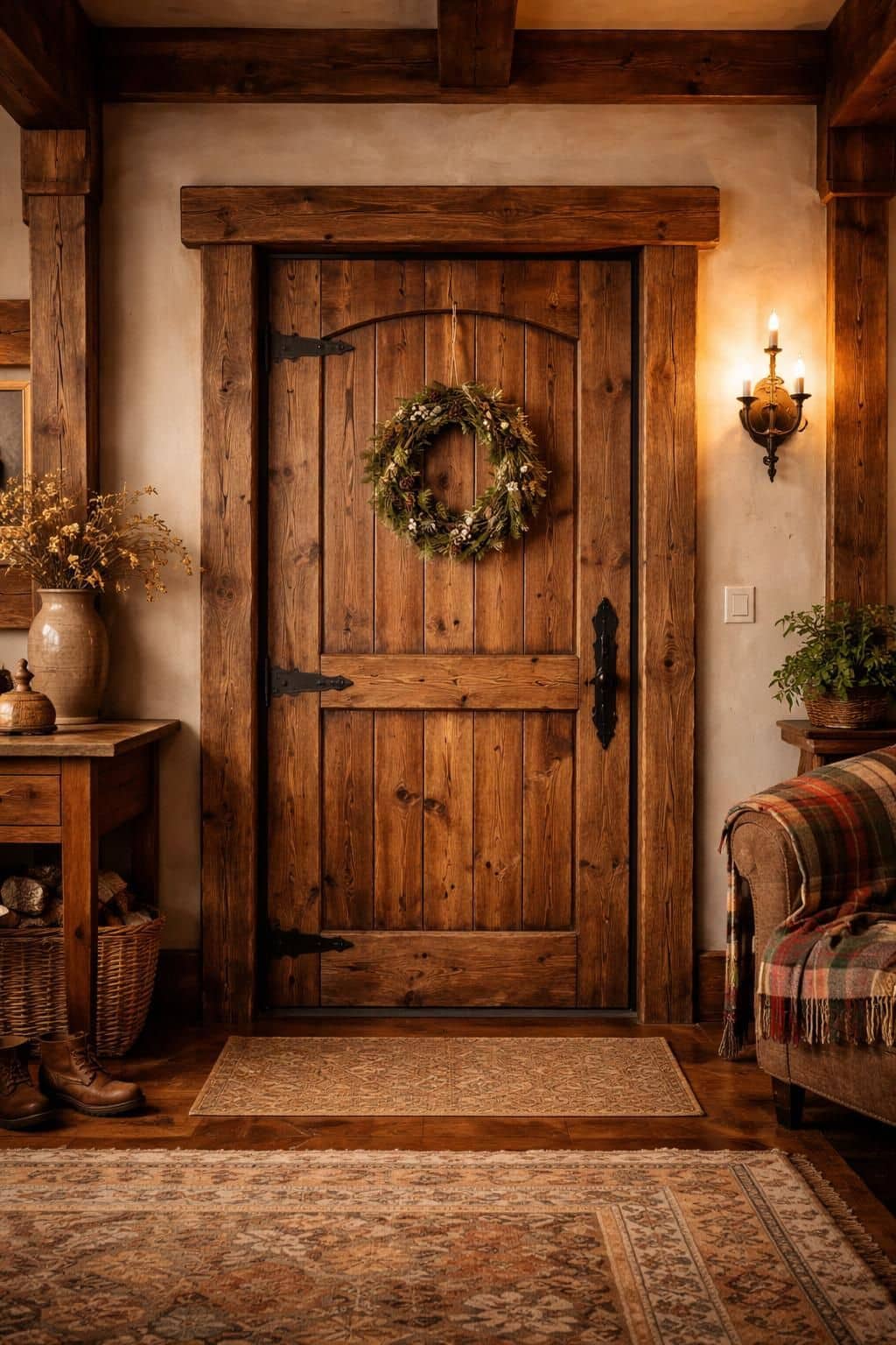 d&eacute;couvrez comment choisir et installer une porte rustique en bois pour apporter charme et authenticit&eacute; &agrave; votre int&eacute;rieur ou ext&eacute;rieur. guide complet et conseils pratiques.