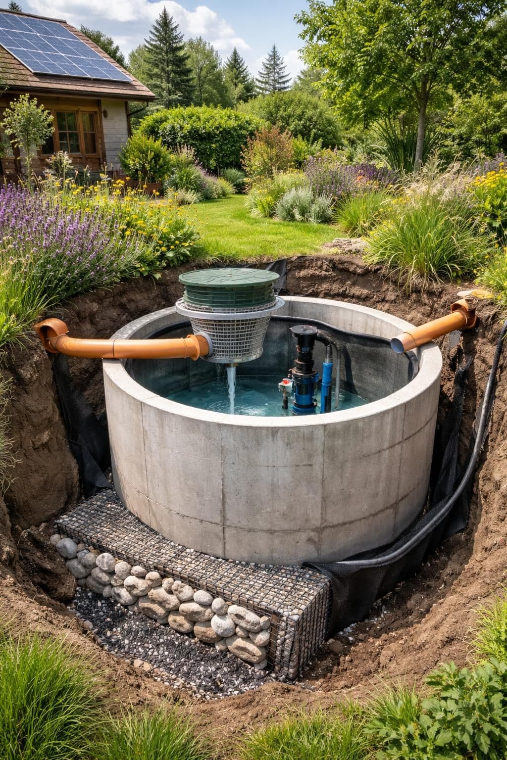 d&eacute;couvrez les avantages d'une citerne d&rsquo;eau de pluie enterr&eacute;e en b&eacute;ton : durabilit&eacute;, capacit&eacute; optimale, et &eacute;cologie pour une gestion efficace de l'eau.