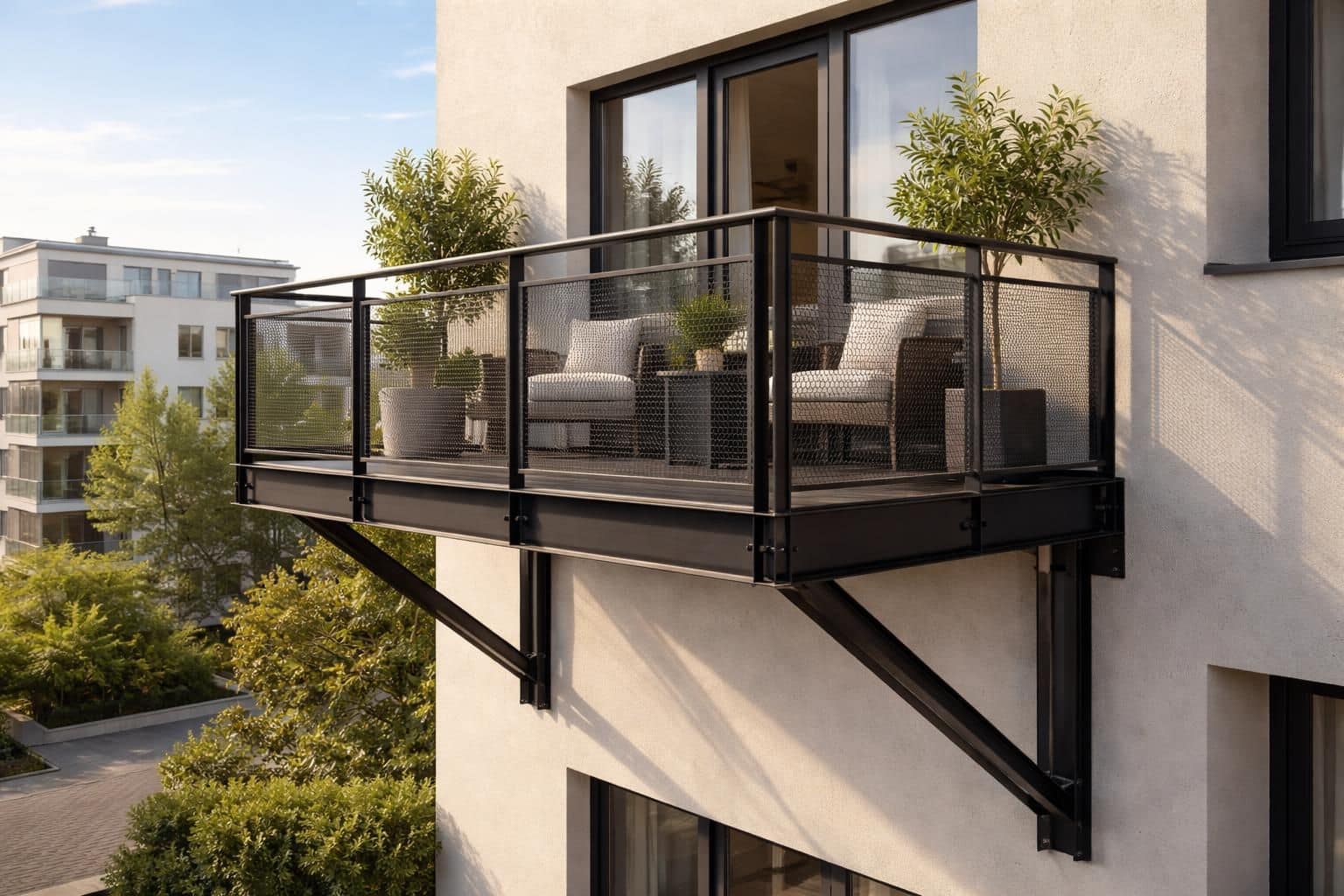 découvrez le prix d’un balcon métallique autoportant et obtenez une estimation claire pour votre projet. guide complet des coûts, matériaux et installation.