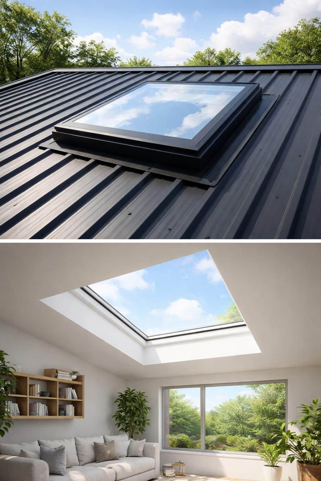 d&eacute;couvrez le prix d&rsquo;un puits de lumi&egrave;re en bac acier et estimez le co&ucirc;t de cette solution d&rsquo;&eacute;clairage naturel pour votre maison ou b&acirc;timent.