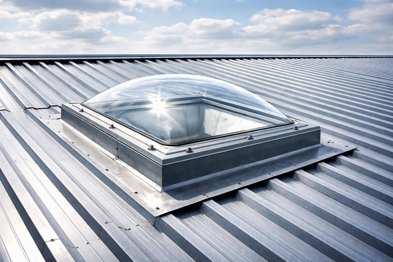 découvrez le prix d'un puits de lumière en bac acier : coût, facteurs influents et conseils pour optimiser votre investissement en éclairage naturel.