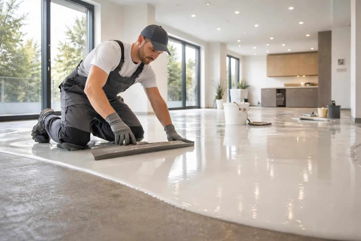 découvrez les prix compétitifs et les options d'installation professionnelle pour vos sols en résine, alliant durabilité et esthétique pour tous vos projets.