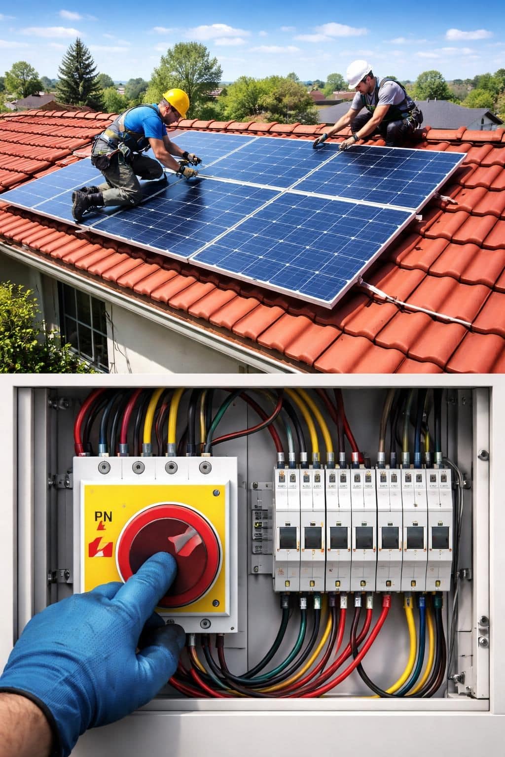 d&eacute;couvrez comment choisir le disjoncteur adapt&eacute; pour assurer la s&eacute;curit&eacute; et la protection optimale de votre panneau solaire.