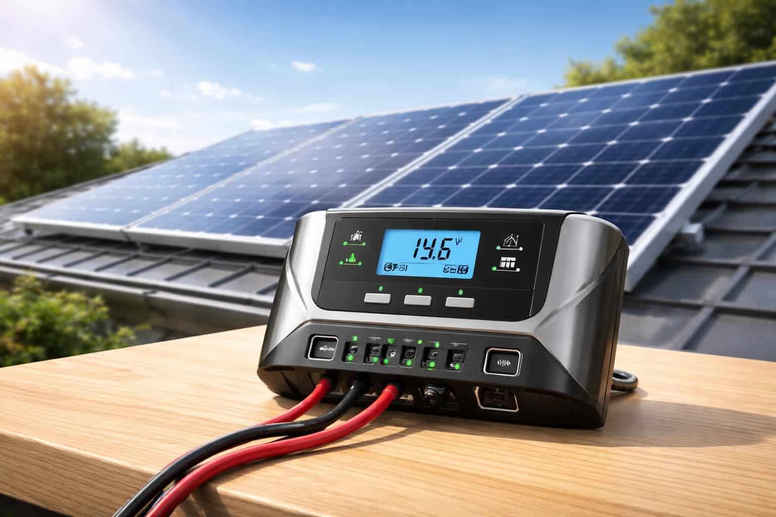 découvrez comment choisir le régulateur de charge idéal pour un panneau solaire de 400w afin d'optimiser la performance et la durée de vie de votre installation photovoltaïque.