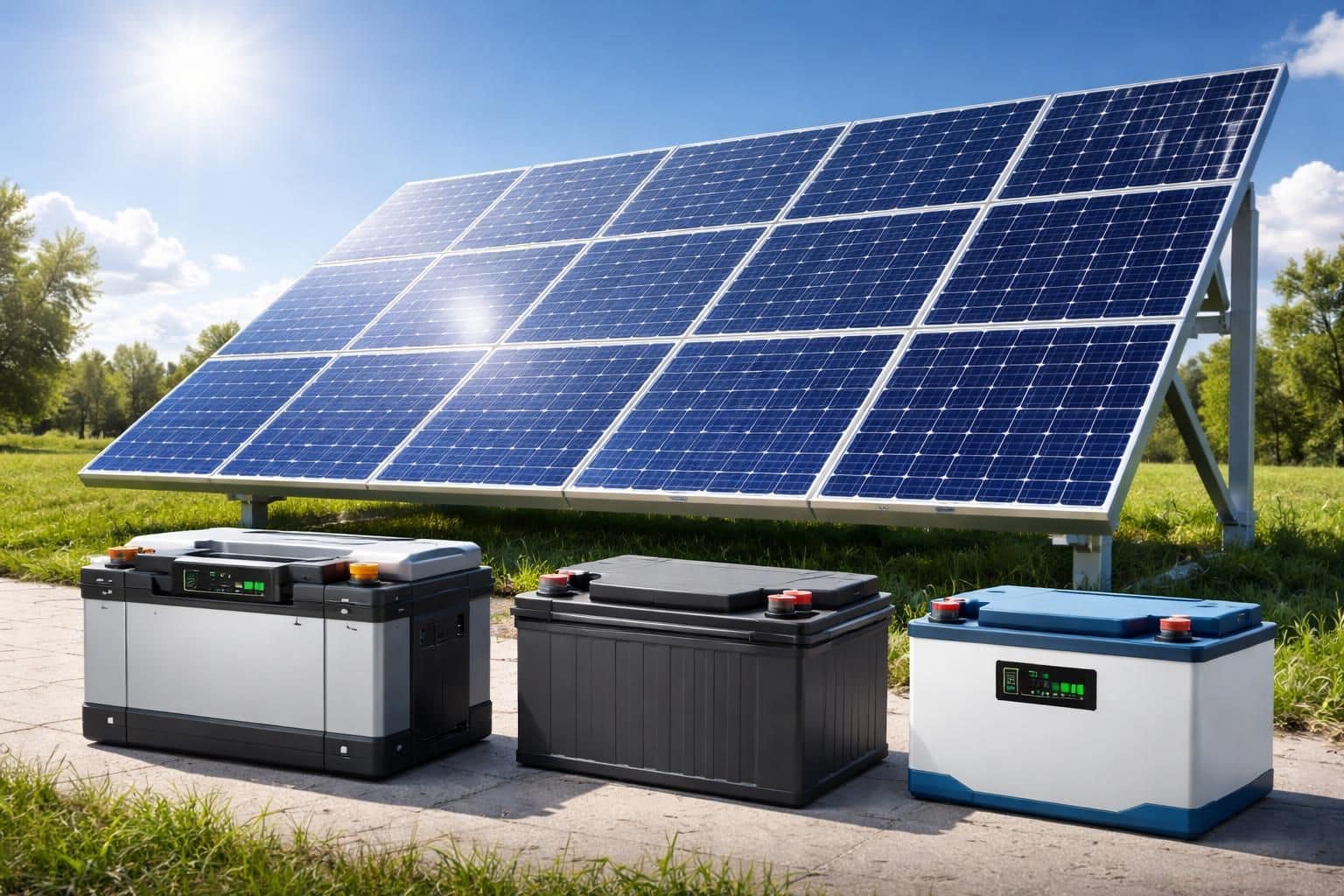 découvrez quelle batterie choisir pour optimiser l'efficacité de votre panneau solaire de 9000w, avec conseils sur les types, capacités et compatibilités idéales.