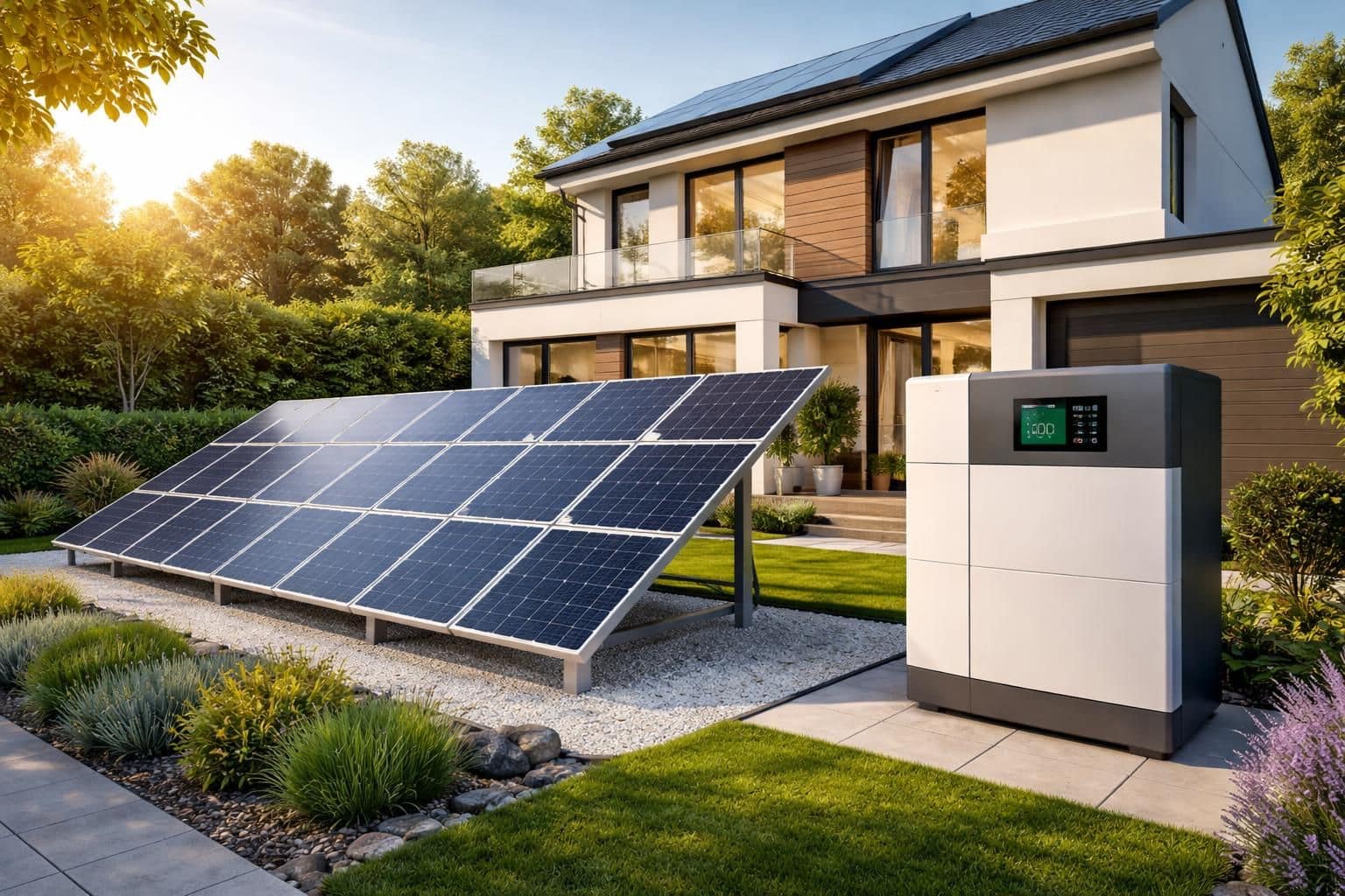 d&eacute;couvrez quelle batterie choisir pour optimiser l'&eacute;nergie d'un panneau solaire de 9000w et assurer une autonomie durable et efficace.