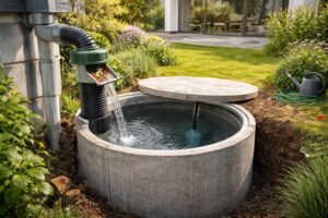 découvrez comment réaliser une récupération d'eau de pluie en béton, étape par étape, pour une solution durable et écologique.