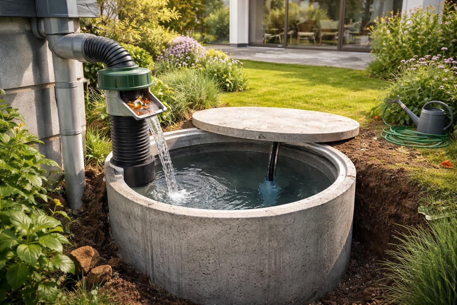 découvrez comment réaliser une récupération d'eau de pluie en béton, étape par étape, pour une solution durable et écologique.