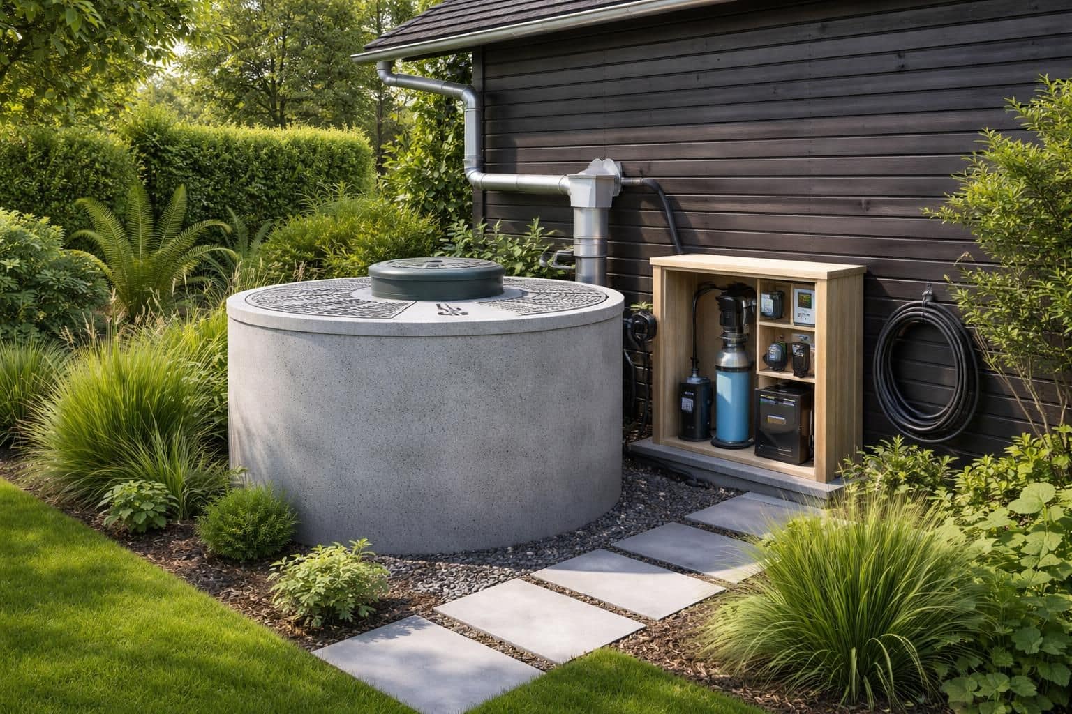 d&eacute;couvrez comment r&eacute;aliser une r&eacute;cup&eacute;ration d&rsquo;eau de pluie en b&eacute;ton de mani&egrave;re efficace et durable. guide complet pour construire votre syst&egrave;me de collecte et profiter pleinement de cette ressource &eacute;cologique.