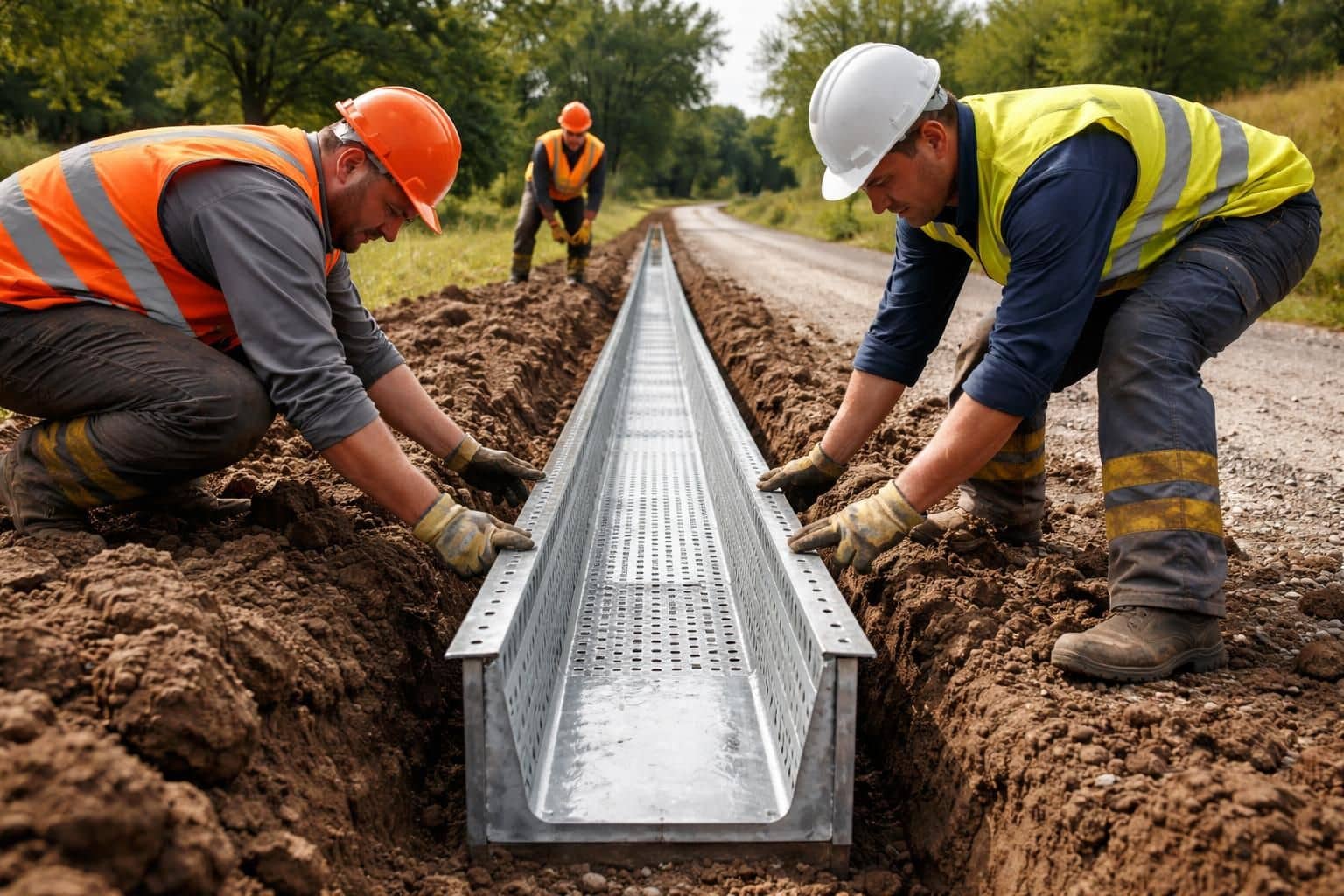 découvrez comment installer une rigole métallique pour chemin et obtenez une estimation des prix pour ce système de drainage efficace et durable.