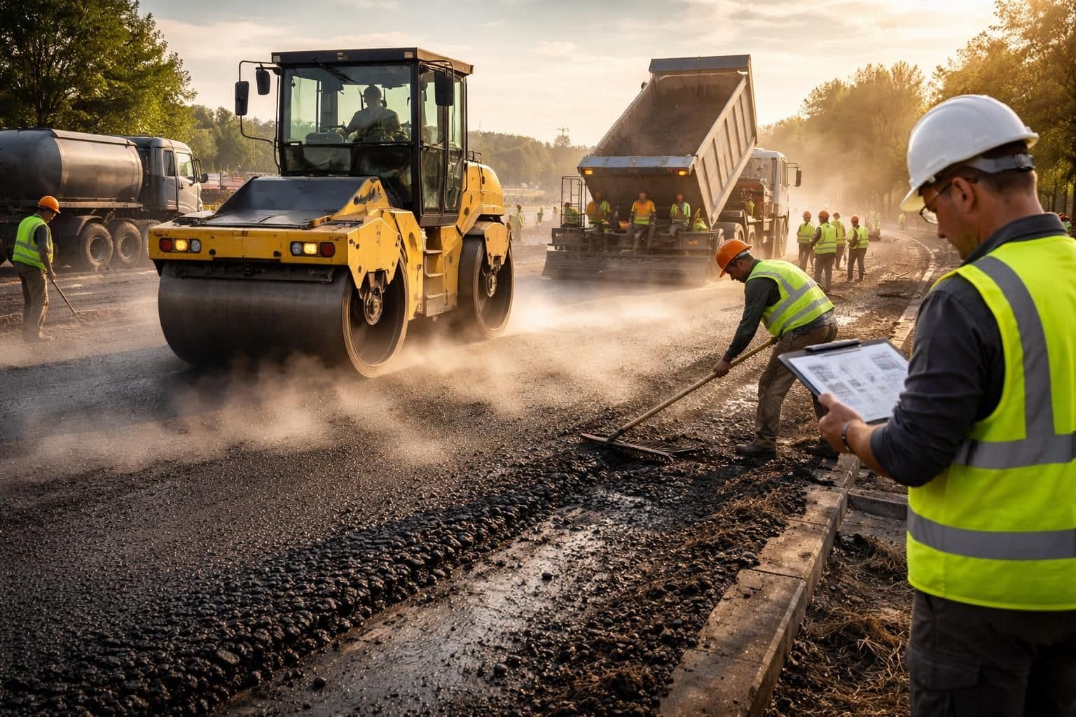 découvrez tout ce qu'il faut savoir sur le calcul de l'enrobé à chaud avant de commencer vos travaux. guide complet pour réussir votre projet avec efficacité et précision.