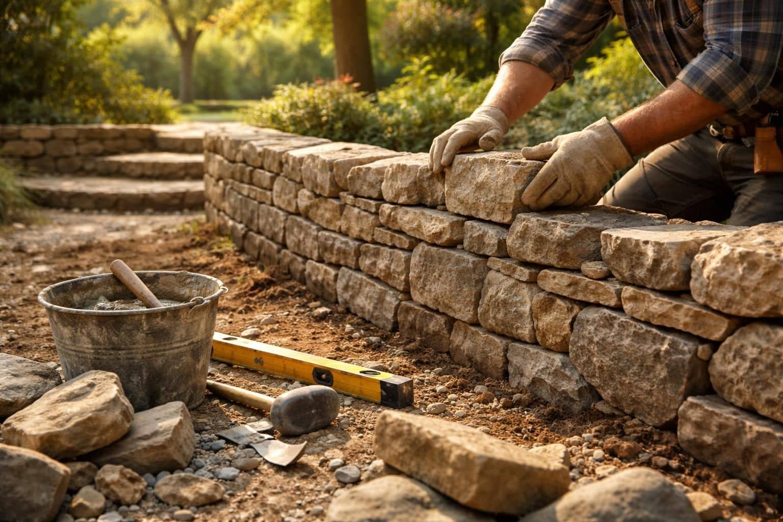 découvrez tout ce qu'il faut savoir sur le prix de la pierre sèche pour la construction d'un muret avant de démarrer votre projet. conseils, coûts et astuces pour bien préparer votre budget.