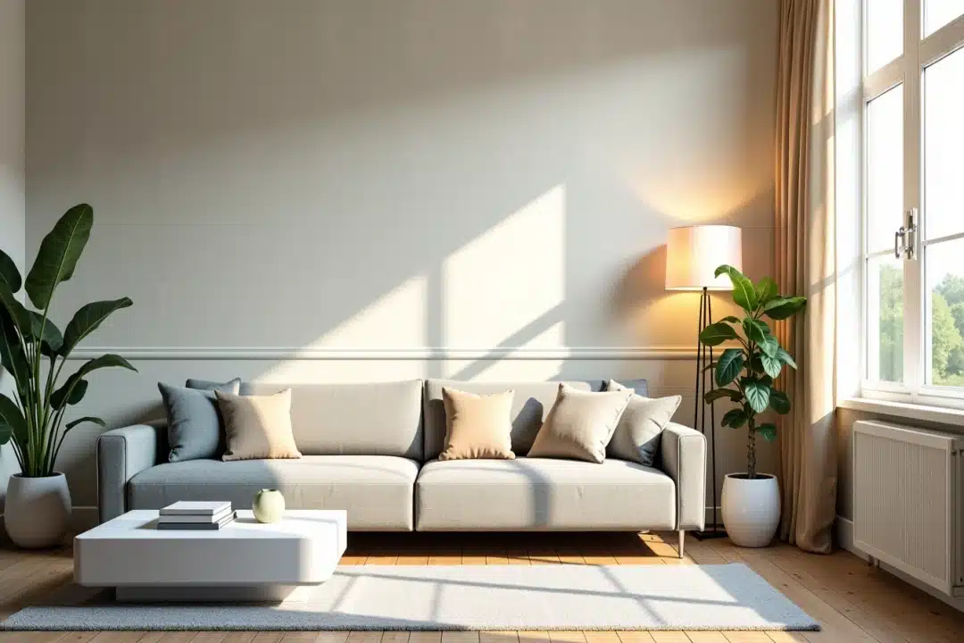 Papier peint salon : le guide ultime pour une décoration moderne et raffinée