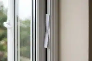 Courant d'air malgré une fenêtre fermée : d'où il vient et comment le traiter