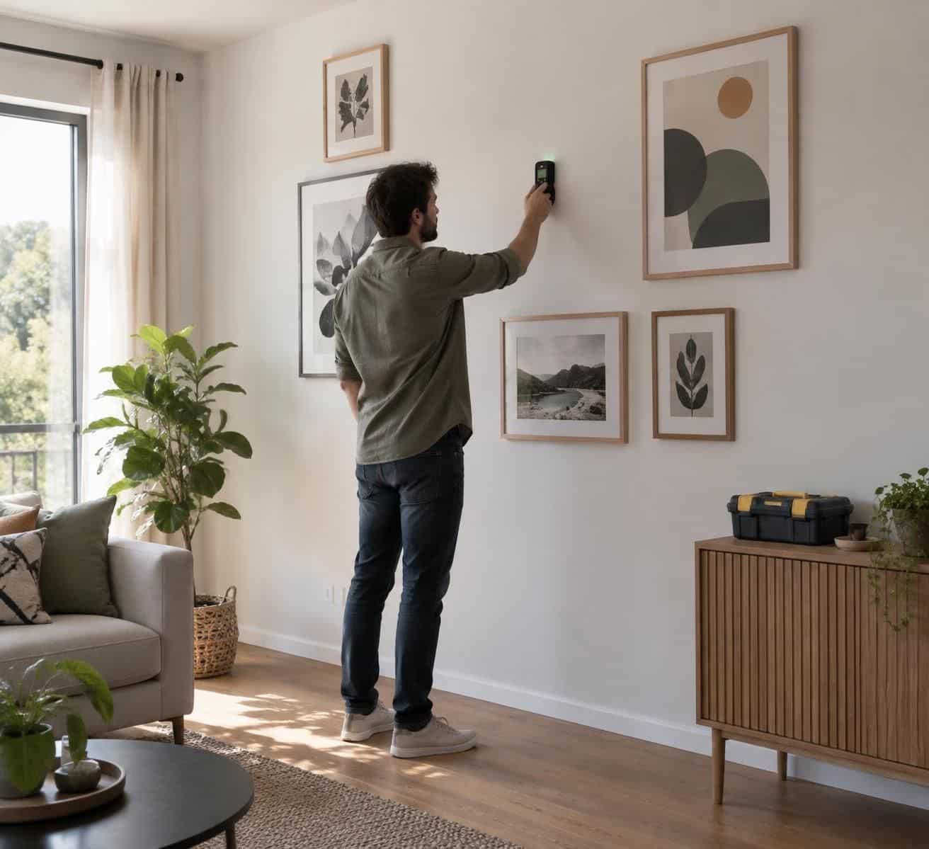 découvrez comment accrocher une galerie de cadres sur un mur en placo fragile grâce à des fixations adaptées, pour un résultat sûr et durable.