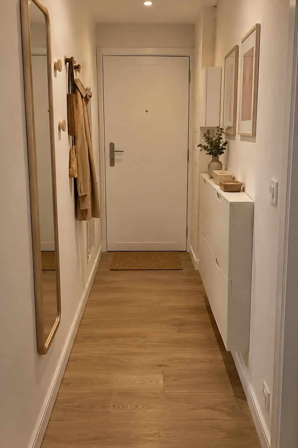 découvrez des astuces déco pour aménager une entrée de moins d’un mètre de large sans encombrer le passage : rangements malins, couleurs et mobilier adapté.