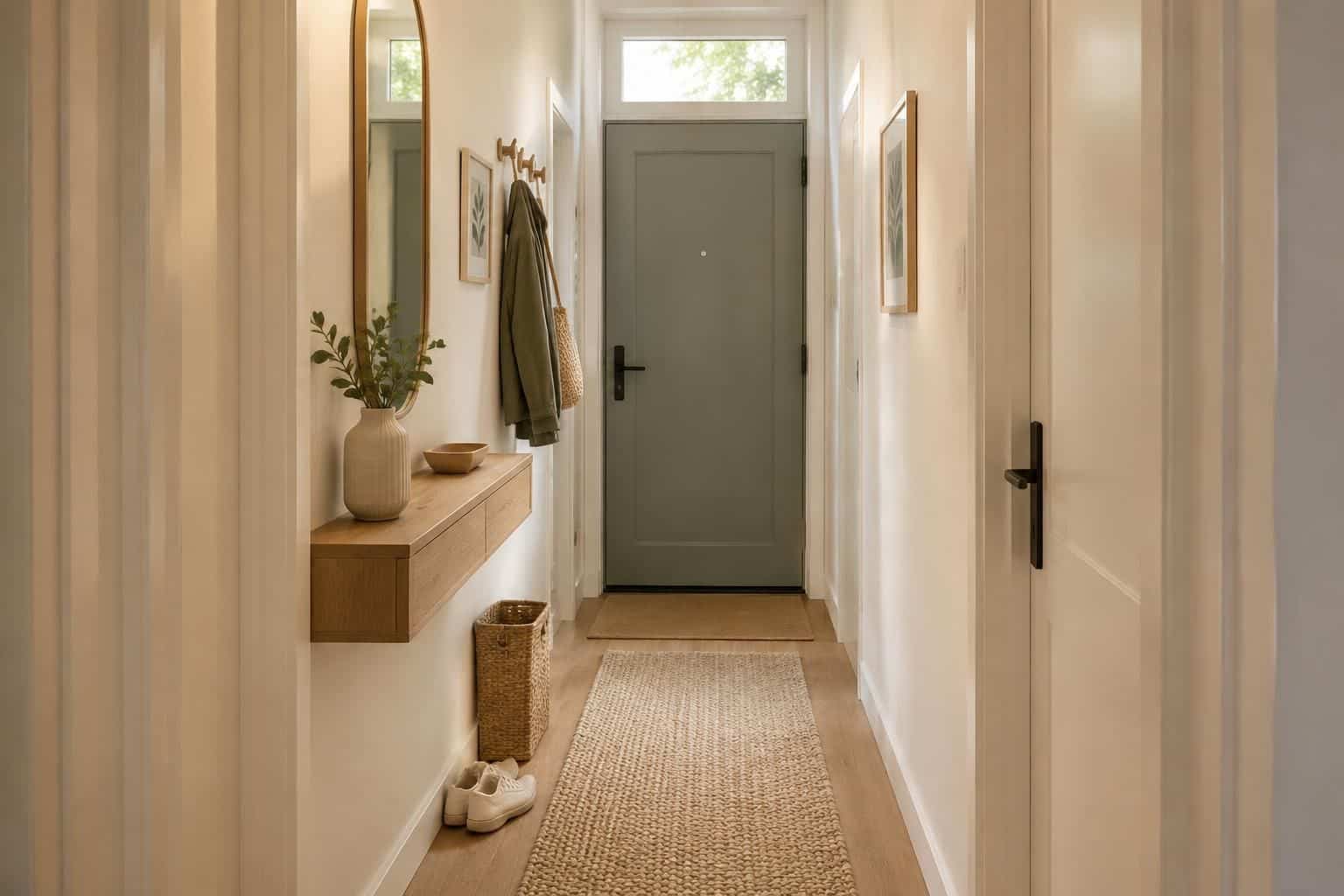 découvrez des astuces pour décorer une entrée de moins d’un mètre de large : rangements malins, couleurs et accessoires sans encombrer le passage.