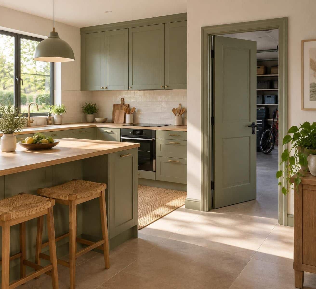 découvrez comment habiller une porte de garage donnant sur la cuisine : idées déco, matériaux et astuces pour l’intégrer harmonieusement à votre intérieur.