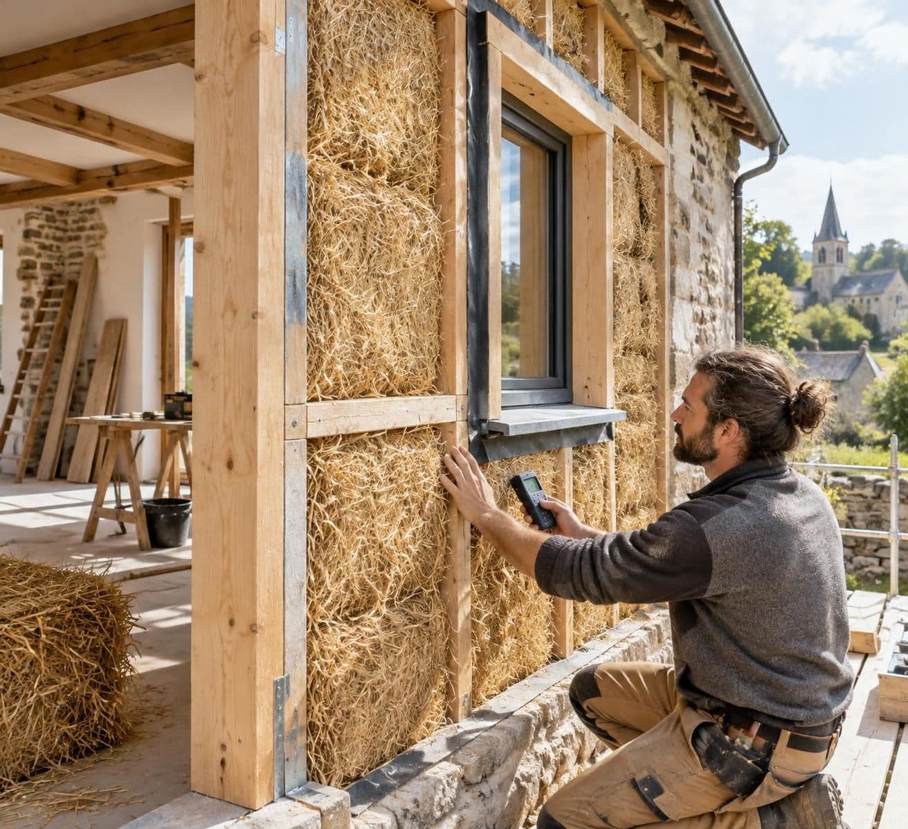 découvrez les règles et contraintes à connaître pour isoler vos murs en paille lors d’une rénovation, et savoir ce qui est réellement autorisé.