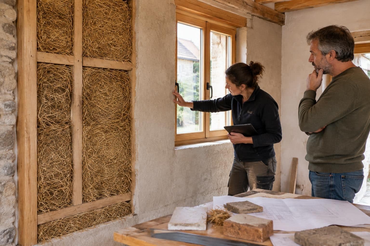isolation des murs en paille en rénovation : découvrez les règles, démarches et précautions à connaître pour réaliser un projet conforme.