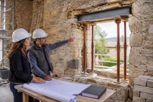 découvrez les étapes pour ouvrir une fenêtre dans un mur porteur en pierre : étude structurelle, choix du linteau et autorisations nécessaires.