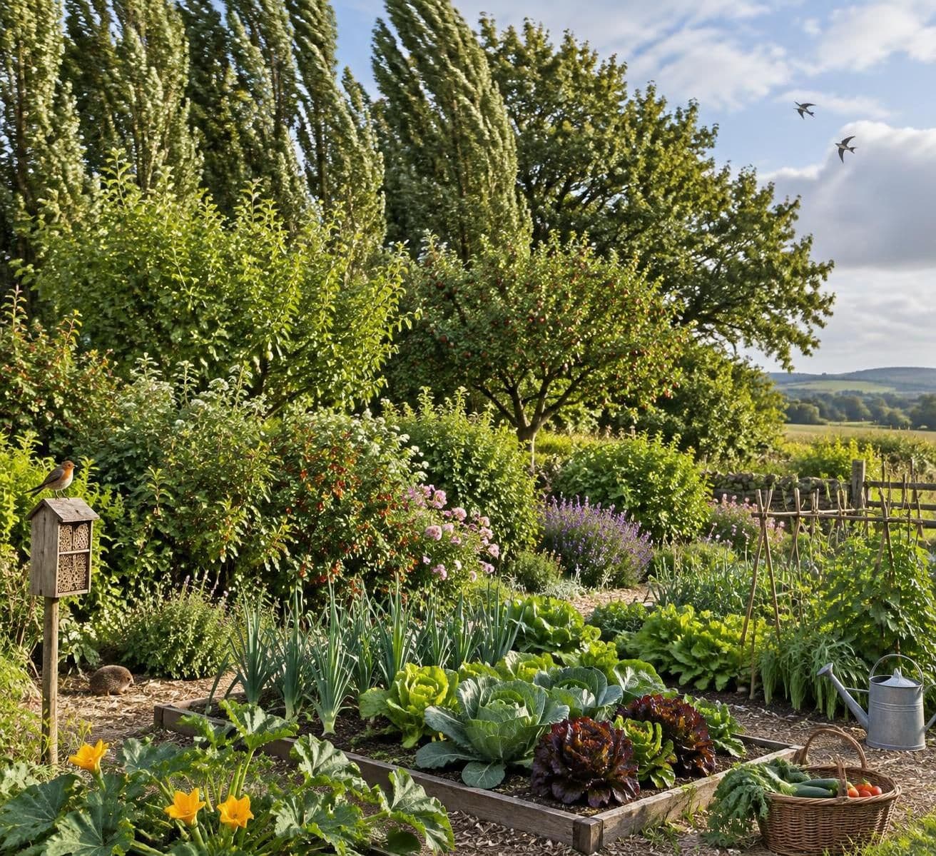 découvrez comment protéger votre potager du vent grâce à des brise-vent naturels efficaces et adaptés à votre terrain.