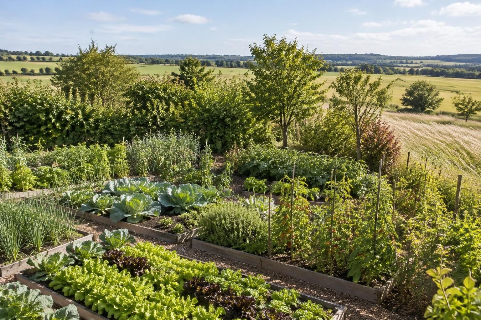 découvrez comment protéger votre potager du vent grâce à des brise-vent naturels efficaces : haies, arbustes et solutions adaptées à votre terrain.